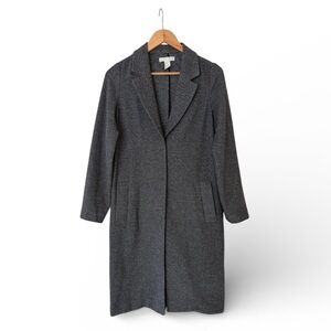 H&M Women's Gray Coat